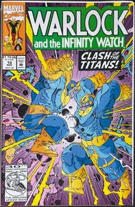 Warlock and the Infinity Watch # 10  NM (9.4)