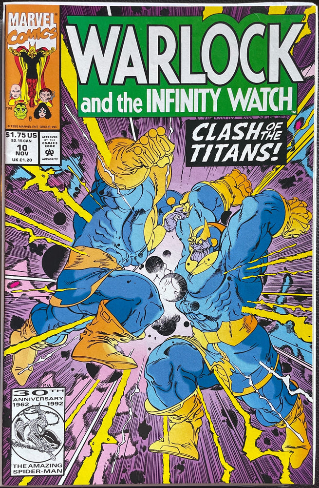 Warlock and the Infinity Watch # 10  NM (9.4)