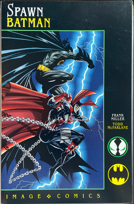 Spawn-Batman  NM- (9.2)