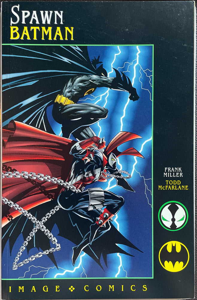 Spawn-Batman  NM- (9.2)