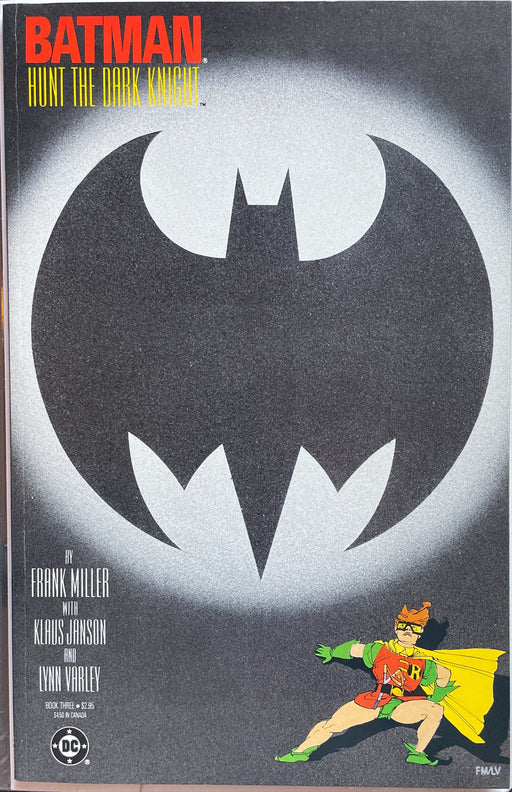 Batman: The Dark Knight #  3 VF- (7.5)