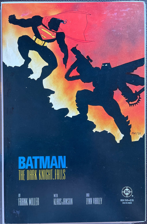 Batman: The Dark Knight #  4  FN/VF (7.0)