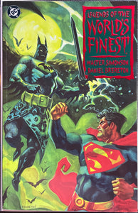 Legends of the World's Finest #  2  NM- (9.2)