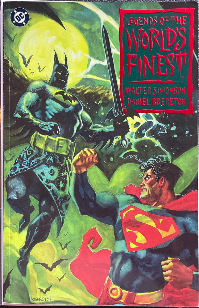 Legends of the World's Finest #  2  NM- (9.2)