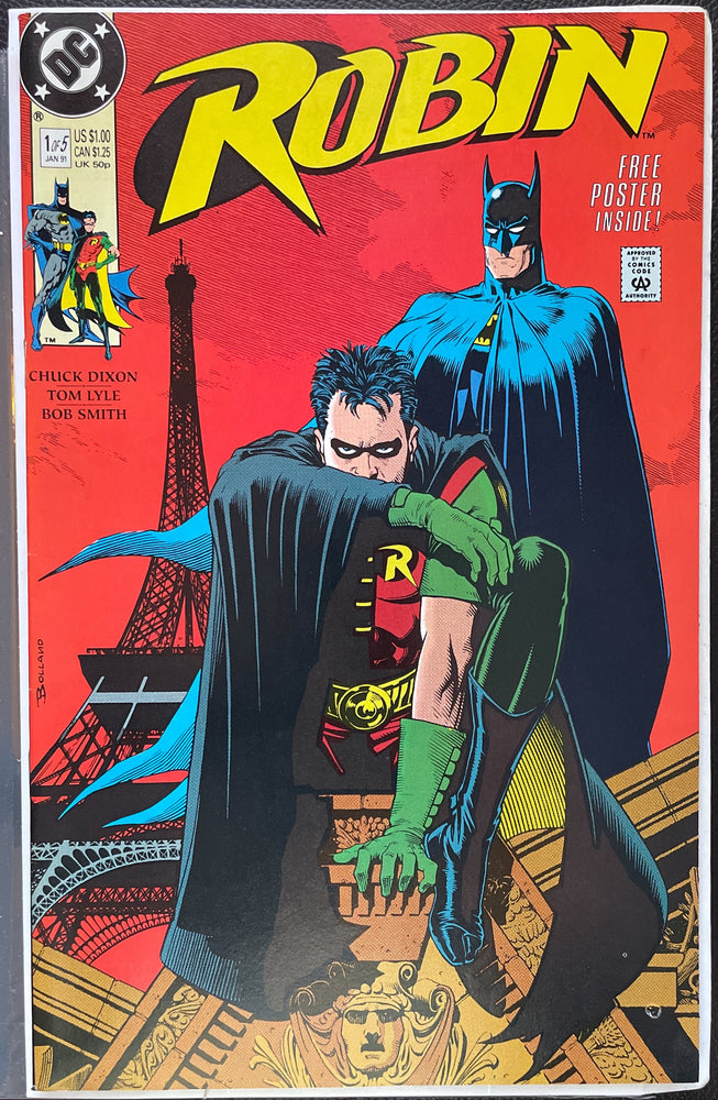 Robin #  1 NM (9.4)