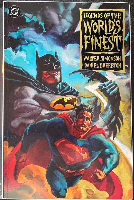 Legends of the World's Finest #  1  NM (9.4)