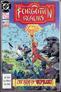 Forgotten Realms Comic Book #  1 NM- (9.2)