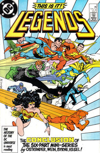 Legends #  6 Newsstand VF (8.0)