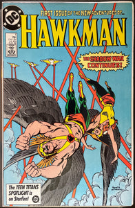 Hawkman #  1 VF- (7.5)