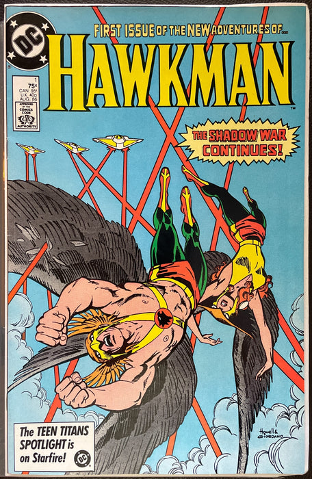 Hawkman #  1 VF- (7.5)