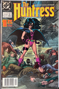 Huntress #  1 Newsstand VF/NM (9.0)
