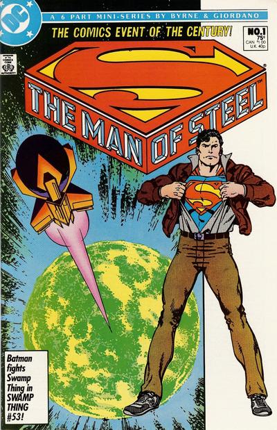 Man of Steel #  1 FN+ (6.5)