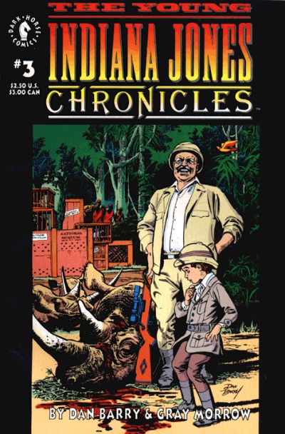 Young Indiana Jones Chronicles #  3  VF- (7.5)