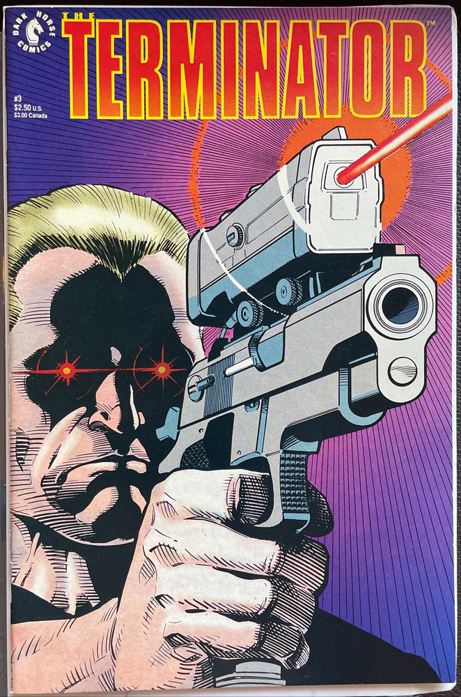 Terminator #  3  NM+ (9.6)