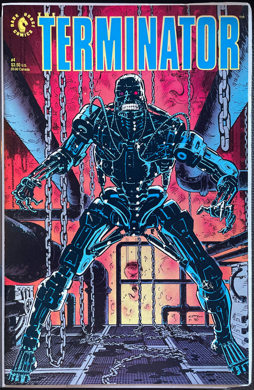 Terminator #  4  NM (9.4)