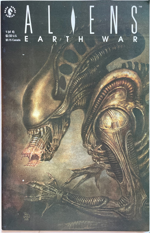 Aliens: Earth War #  1  NM (9.4)