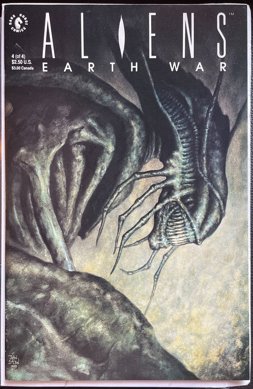 Aliens: Earth War #  4  NM- (9.2)