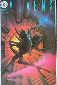 Aliens #  1  Vol. 2 NM (9.4)