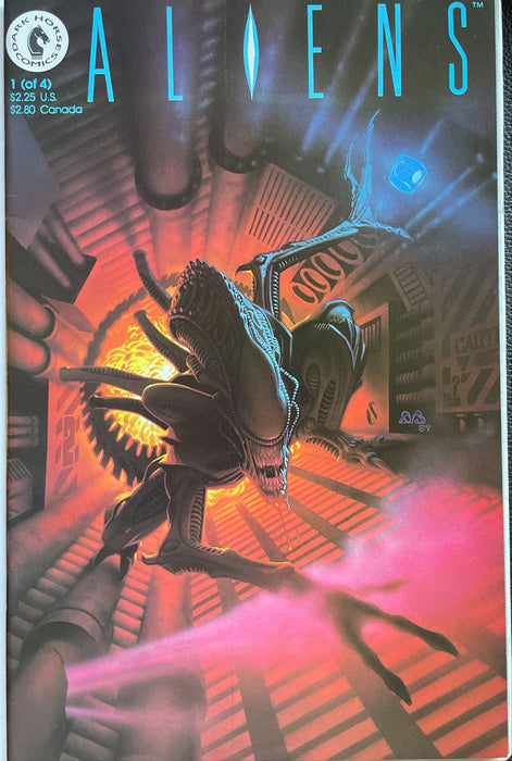 Aliens #  1  Vol. 2 NM (9.4)