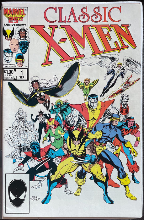Classic X-Men #  1 VF/NM (9.0)