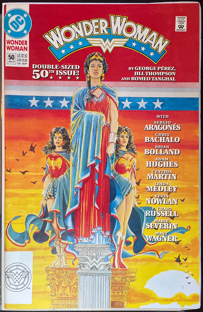 Wonder Woman # 50 VF- (7.5)