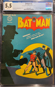 Batman # 16  CGC 5.5