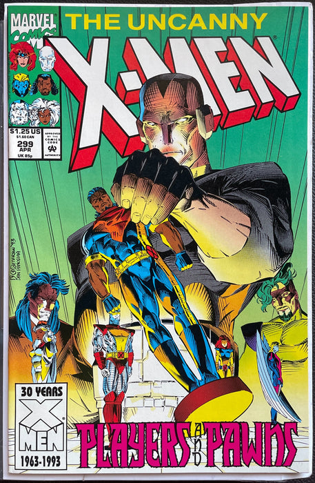 Uncanny X-Men #299  NM+ (9.6)