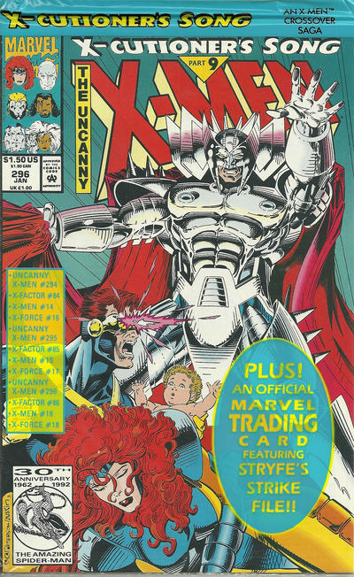 Uncanny X-Men #296  NM- (9.2)