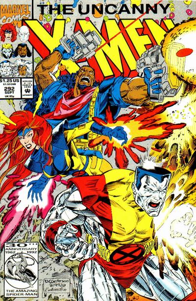 Uncanny X-Men #292  FN/VF (7.0)