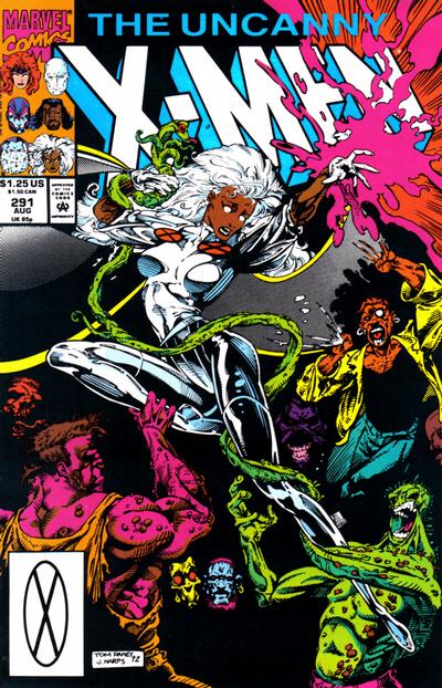 Uncanny X-Men #291  VF/NM (9.0)
