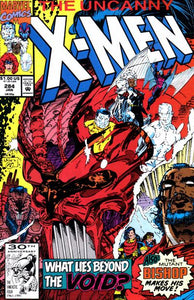 Uncanny X-Men #284  VF- (7.5)