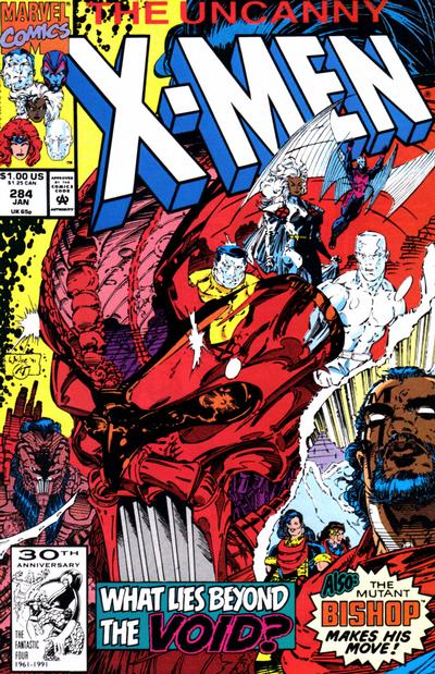 Uncanny X-Men #284  VF- (7.5)