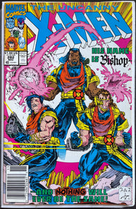 Uncanny X-Men #282  Newsstand NM- (9.2)