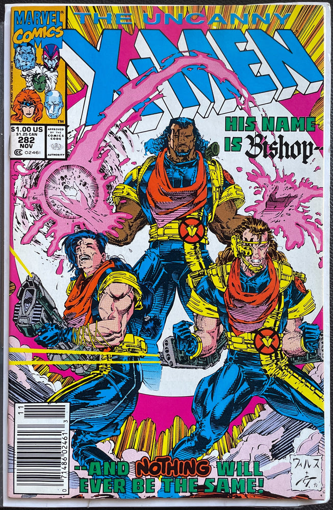Uncanny X-Men #282  Newsstand NM- (9.2)