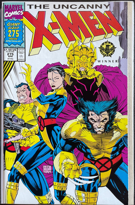 Uncanny X-Men #275  NM (9.4)