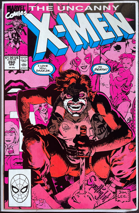 Uncanny X-Men #260  NM- (9.2)