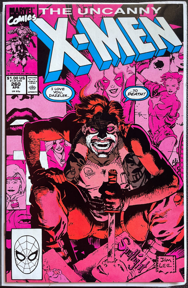 Uncanny X-Men #260  NM- (9.2)