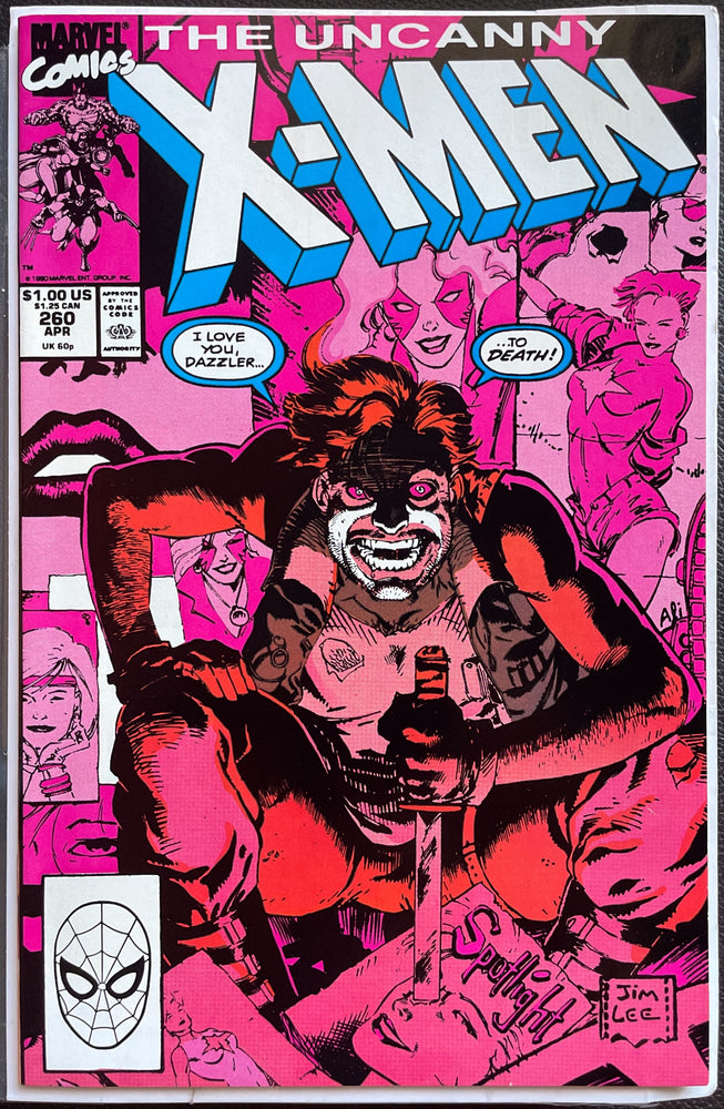 Uncanny X-Men #260  NM+ (9.6)