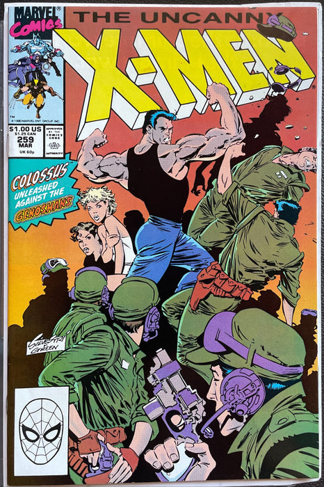 Uncanny X-Men #259   NM- (9.2)