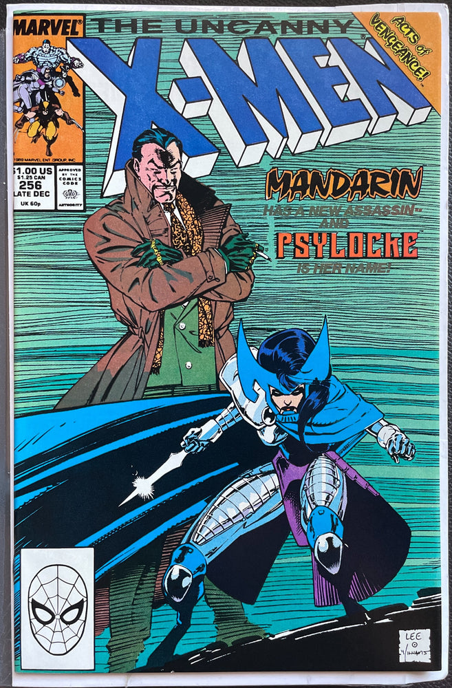 Uncanny X-Men #256  NM+ (9.6)