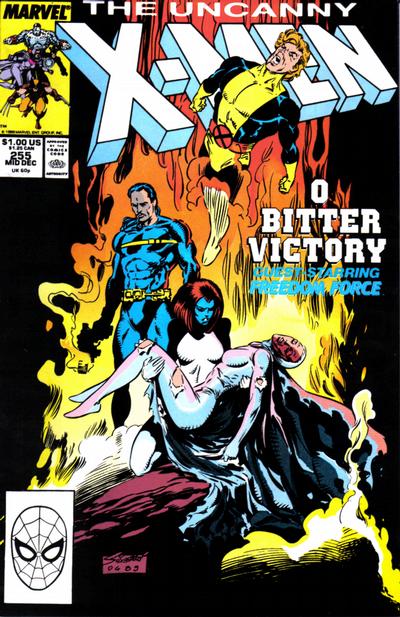 Uncanny X-Men #255  VF (8.0)
