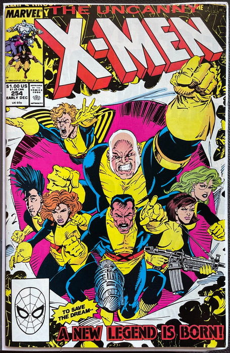 Uncanny X-Men #254  VF+ (8.5)
