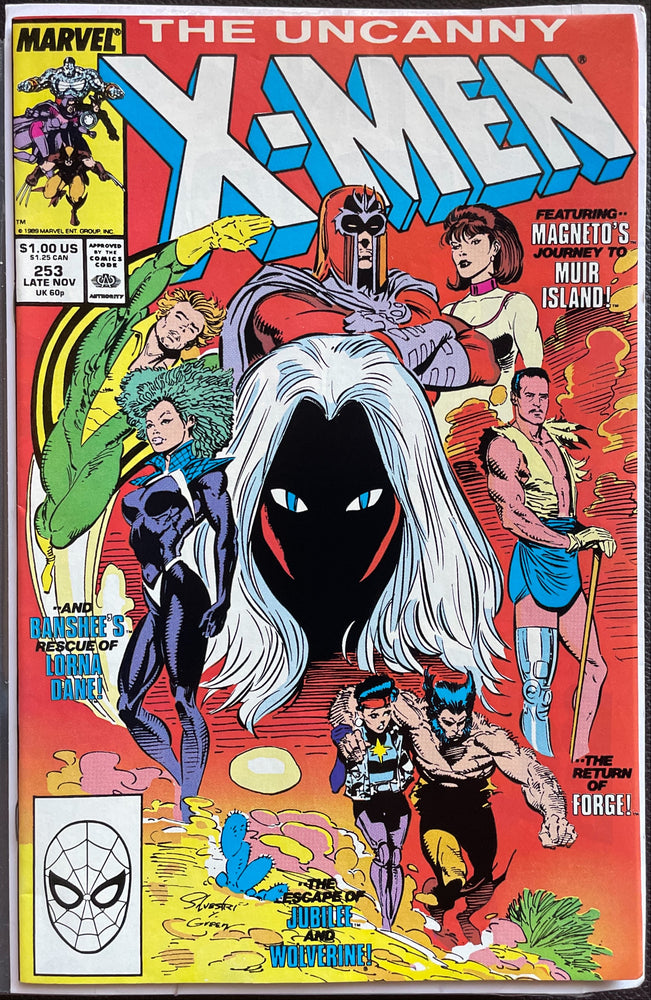 Uncanny X-Men #253  VF (8.0)