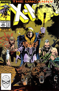Uncanny X-Men #252  VF (8.0)