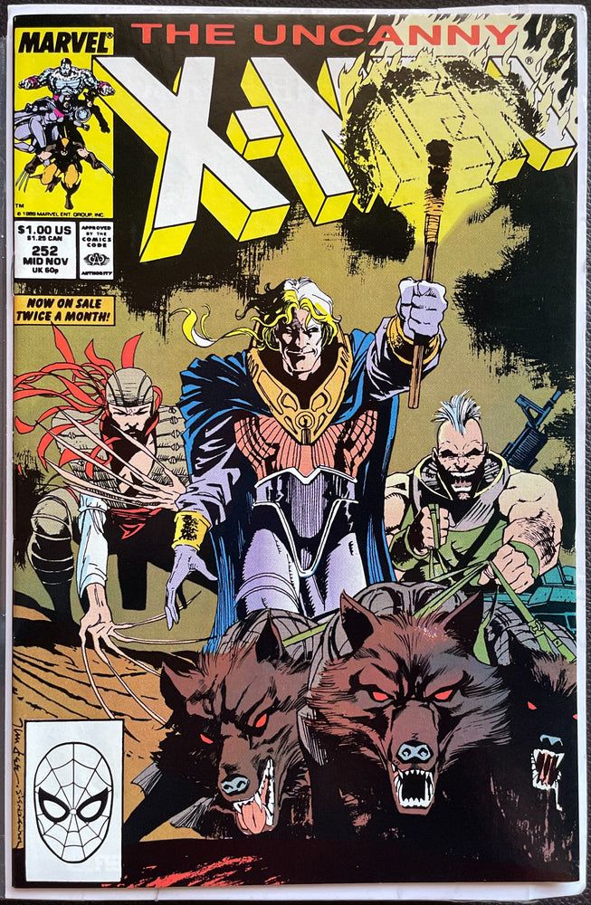 Uncanny X-Men #252  NM- (9.2)