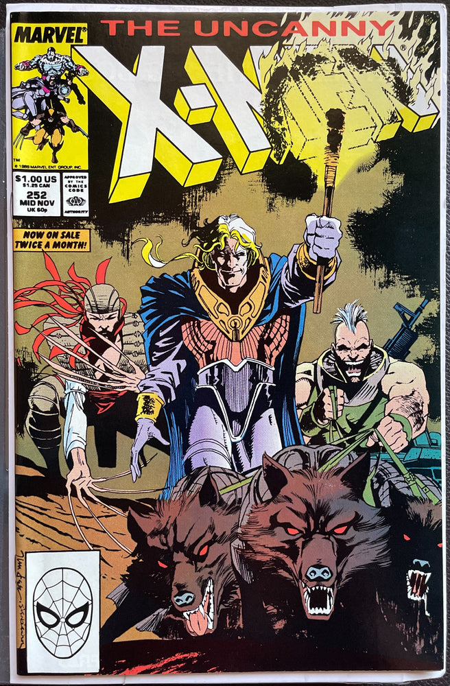 Uncanny X-Men #252  VF+ (8.5)