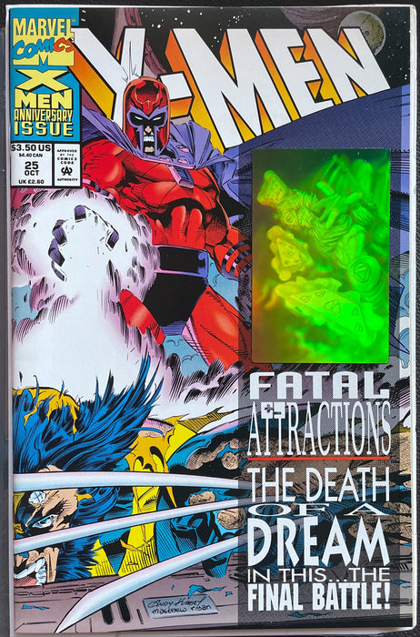 X-Men # 25 NM- (9.2)