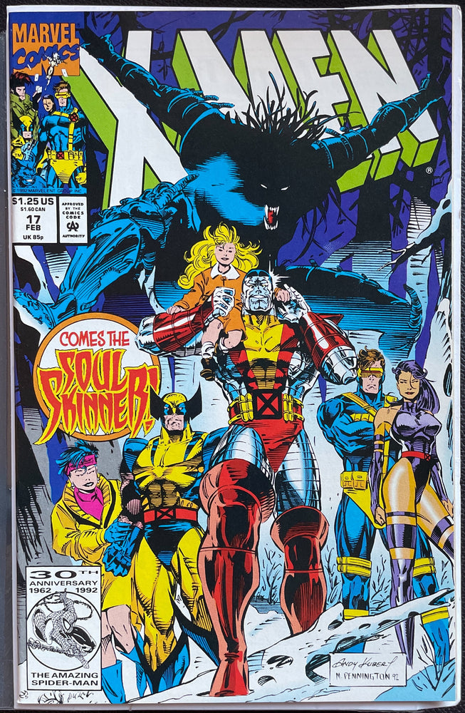 X-Men # 17 NM (9.4)