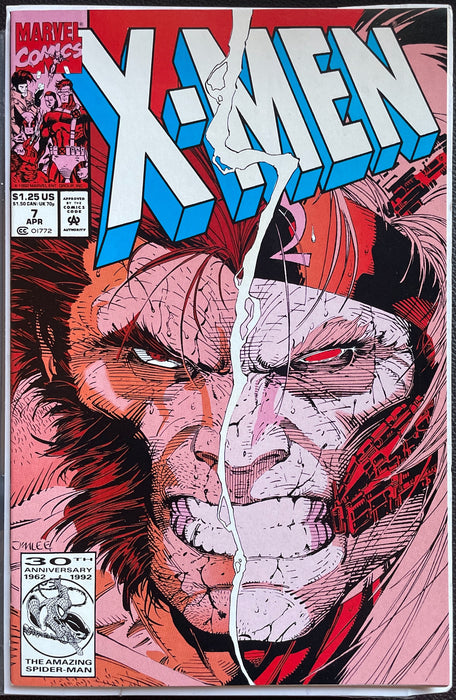 X-Men #  7 NM/MT (9.8)