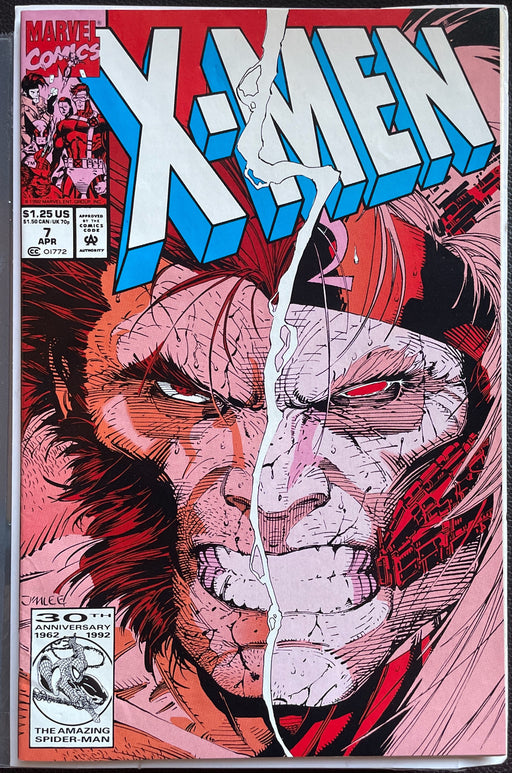 X-Men #  7 FN+ (6.5)
